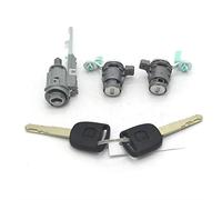 Vexilon LOCK SET IGNITION SWITCH BARREL DOOR LOCK BARREL WITH 2 KEYS CRV 2003-2006 Car Door Lock