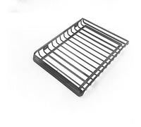 Vexilon Metal Luggage Plate 1:6 Capo Sixer 1, for Samurai, Rc Car Car Roof Rack Toy(A)