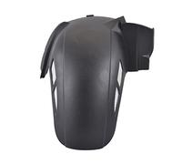 Vexilon Motorcycle Rear Wheel Fender Hugger Mudguard Splash Guard, for YAMAHA， X-MAX300 2017-2020 XMAX300 Motorcycle Front Mudguard Cover(Silver)