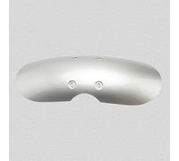 Vexilon Motorcycle Short Front Fender Victory Bonneville T100 Scrambler Thruxton 900 2001-2016 Motorcycle Front Mudguard Cover(Silver)