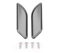 Vexilon Motorcycle Windscreen Mirror Hole Cap Cover Driven Eliminators Code Accessories PANIGALE 959 1299 2015-2017 Bike Clear Visor Shield(Titanium)