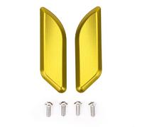 Vexilon Motorcycle Windscreen Mirror Hole Cap Cover Driven Eliminators Code Accessories PANIGALE 959 1299 2015-2017 Bike Clear Visor Shield(Gold)