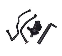 Vexilon Oil Separator Crankcase Vent Valve Hose Kit, for BMW, E46 316i 318i 316ti 318ti 318Ci N42 N46 X3 Z4 3-Series Engine Vent Valve(Whole Kit)