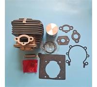 Vexilon OM36 Cylinder Kit & Full Gasket 38mm, for EFCO, OLEO-MAC OM,for Emak, 436 SPARTA 36 37 OM38 Trimmer Zylinder W/Piston Ring Pin Clips Needle Roller Bearing Washer Kit