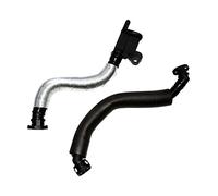 Vexilon PCV Crankcase Oil Water Separator Exhaust Hose, for, A3 A4 A5 A6 Q3 Q5 TT, for VW, for Beetle, for EOS, for Jetta, for Passat, CC, for Tiguan, R32 GTI Rabbit Engine Vent Valve(Hose Kit)