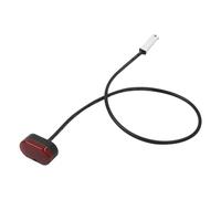 Vexilon Rear Fender Tail Light, for Ninebot, Max G30 Electric Scooter Waterproof Safety Signal Warning Light Brake Light Accessories Electric Scooter Mudguard(G30 TailLight)