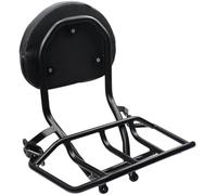 Vexilon Rear Rack, for BMW, for K1600B, for K1600 2018 2019 2020 2021 Motorcycle Tail, for Seat, Luggage Shelf Protection Bar Accessories Rack(A) Motorcycle Luggage Rack(BLACK C)