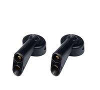 Vexilon Rear Windscreen Wiper Arm Washer Nozzle Jet Spray, for, A6 Estate C6 C7 C8 2005-2020 Q3 8u 2011-2018 Q5 2009-2020 Windshield Washer Nozzle(2X)