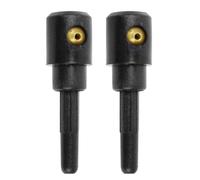 Vexilon Rear Wiper Arm Rocker Bolt Cap Cover Washer Jet Nozzle, for Skoda, Fabia Combi Roomster 5J Praktik Yeti 5L 2009 2010-2013 2014 Windshield Washer Nozzle(2pcs Nozzles)