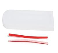 Vexilon Scooter parts Waterproof display silicone cover with 2 adhesive tape, for M365/Pro/Essential/1S/Pro2Electric Scooter Accessories Electric Scooter Display Screen(White)