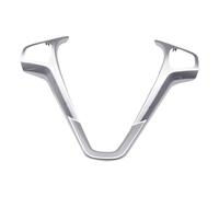 Vexilon Silver Steering Wheel Trim Cover Accessories, For Ford, For Fiesta Mk7 Mk8 St, For Ecosport 2013-2014 Steering Wheel Sticker