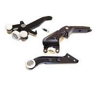 Vexilon Sliding Door Roller ARM Guide Mount Set, for VW, for T5 Transporter Right 7H0843436B 7H0843398H 7H0843336C Car Door Roller