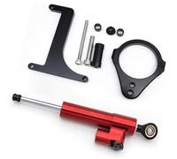 Vexilon Steering Damper Stabilizer Bracket Mounting Kit Skateboard Electric Scooter Accessories, for Inokim, OX Sub13 Scooter Steering Damping(BLACK C4)
