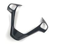 Vexilon Steering Wheel Cover Trim Decorative Refit Sticker, For Ford, For Fiesta MK7, For Ecosport, For Figo, For B-MAX, For KA+, For Courier, Car Accessories Steering Wheel Sticker(C Type Black)