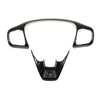 Vexilon Styling Interior Steering Wheel Cover Trim Sticker Accessories, For Ford, For Focus, For Kuga Escape 2018 2020, For Fiesta MK8, For Bronco ABS Car Car Sticker(Style A 2pcs)