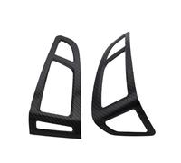 Vexilon Three Styles Of ABS Air Conditioning Vent Sequins Air Conditioner Vents Sticker, for Ford, for Focus 3 4 2012 2013 2014 2015 2016 2017 Air Vent Trim(Carbon Fiber)