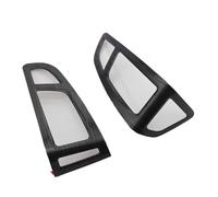 Vexilon Three Styles Of ABS Air Conditioning Vent Sequins Air Conditioner Vents Sticker, for Ford, for Focus 3 4 2012 2013 2014 2015 2016 2017 Air Vent Trim(Wire drawing)