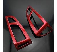 Vexilon Three Styles Of ABS Air Conditioning Vent Sequins Air Conditioner Vents Sticker, for Ford, for Focus 3 4 2012 2013 2014 2015 2016 2017 Air Vent Trim(Lacquer Red)