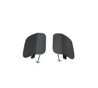 Vexilon Unpainted Plastic Car Front Bumper Tow Hook Eye Cover Cap, for TOYOTA, Highlander KLUGER 2021 2022 Car Tow Hook Cover(1pcs right side)