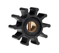 Vexilon Water Pump Impeller, for Jabsco 18653-0001 18653-0001-P, for Beta, 207-79630 Outboard Motor Black Rubber 6 Blades Boat Accessories Motorcycle Starter Relay Switch