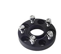 Vexilon Wheel Spacers 5x105 Hubcentric 56.6mm Car Aluminum Spacer Adapter Flange, for Chevrolet, Trax, for Cruze, Cavalier Separadores Wheel Spacer(Black 1 PIECE 20MM)