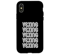 Vexing Case for iPhone X/XS