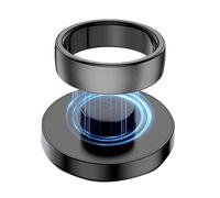 vexl 2026 Enviox Smart Ring,Choose the size according to the diagram. (Black,12)