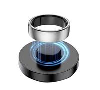 vexl 2026 Enviox Smart Ring,Choose the size according to the diagram. (Silver,11)