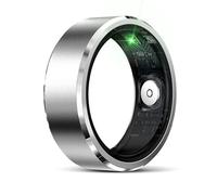 vexl Keovy Smart Ring 2026,Choose the size according to the diagram. (Silver,10-Internal Diameter19.9)