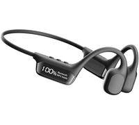 vexl Sekoda - Bone Conduction Headphones,IPX8 Professional Waterproofing. (Black.)