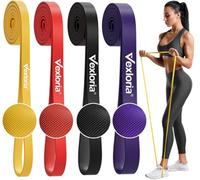 Vexloria Resistance Bands, Exercise Band with 5-85 LBS, Resistance Band Women for Gym, Home, Yoga Studio, Resistance Bands Set Men
