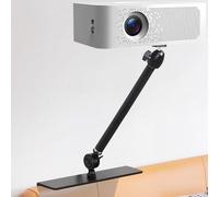 VexNook Home Projector Stand for Bed and Sofa - Fixed Height 40cm, Invisible Installation, Angle Adjustble Bed Sofa Projector Mount, Compatible with 99% Projectors, XGIMI, Nebula, Epson and More