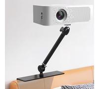 VexNook Projector Stand for Bed and Sofa - Invisible Installation, Angle Adjustble Bed Sofa Projector Mount, Compatible with 99% Projectors, XGIMI, Nebula, Epson and More (Fixed,30CM)