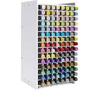 VexNook PVC Marker Storage Rack for 240 Markers - Efficient Desktop Pen Storage Organiser for Kids, Suitable for Various Markers, Watercolour Brushes, Pens and Color Pencils (240) (120)
