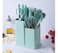 Vexon, 19-Piece Wooden Silicone Kitchen Utensil Set