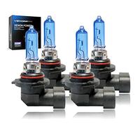 VEXONEYE 4 pack 9012/HIR2 Headlight Bulb Halogen 12V 55W White 5000K Light Bulbs Headlamp Super Bright…