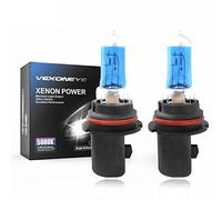 VEXONEYE 9007/HB5 Halogen Headlight Bulb 12V 65/55W White 5000K Lights Headlamp Bright Long life bombillas 2pack