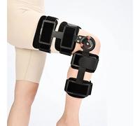 Vexorium Knee Orthosis,Adjustable Hinged Orthopedic Knee-Joint Support Knee Leg Brace Protector Post Surgery Bone Orthosis-Ligament Care Joint Support,right side