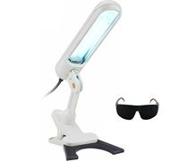 Vexorium Skin Phototherapy Lamp, UVB Skin Care Light, 311nm Narrow Band Phototherapy, Irradiation Area 48cm², Body & Scalp