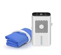Vexorium Water-Cooled Mattress Pad with LCD Display - Silent Bed Cooling System for Hot Sleepers, Summer Use, Single/Double Size Mattress Chiller with Portable Water Pump,Single bed