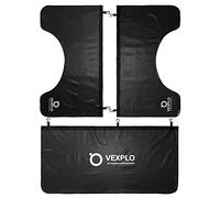 Vexplo Automotive Magnetic Wing Covers for Mechanics, 3 Pcs Double-Layer Fender Protector with Hooks & Strong Sew in Magnets for SUV Sedan Truck Vehicles Jeep Wrangler, Large Universal Size