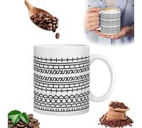 Vexran 11oz Hidden Tea Cup,Unique Humor Adult Drink Cup,Hidden Message Coffee Mug, Funny Swear Word Mug for Worker,Bestie,Friends and Coworker(White)