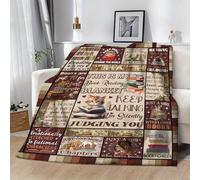 Vexthorion Book Lover Gifts,Reading Blanket 150x100Cm,Literary Lover Flannel Throw Blanket Gift Ideas,Bedroom Sofa Library Throw Book Gifts Best Bookworm Present On Birthday Student School (Grey)