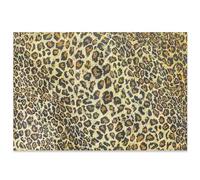 Vexthorion Leopard-print carpet,Premium Leopard Fluffy Rugs,Girls Room Decor Cheetah Print, Small for Dorm Apartment Foyer Entryway,Mat Animal Living Room Rugs Bedroom Decor (Light color3)