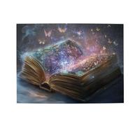 Vextrovia 500 Piece Wooden Puzzle, Wizard'S Study with Enchanted Books, Challenging Magical Interior Scene for Adults, Hands-On Assembly of Your Home Décor Wall Art, Enjoy The Process