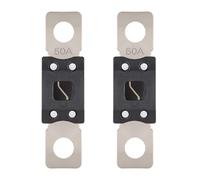 VEXUNGA Mega Fuse 50A MEGA/AMG/ANM Screw Fuse 50 Amp 50Amp High Current Strip Bolt-on Fuses for Cars (Pack of 2pcs)