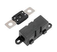 VEXUNGA Mega Fuses and Mega Fuse Holder 100 Amp ANM MEGA High Current Bolt-on Fuse AMG Car Fuses Holder for Car Caravan Truck Vehicles