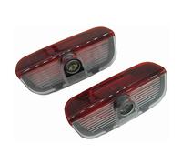 VEXY 2PCS Car Door Projector Lights, for VW Arteon 2017-2024 Car Door Lighting Logo Decoration Light Car Welcome Light Accessories