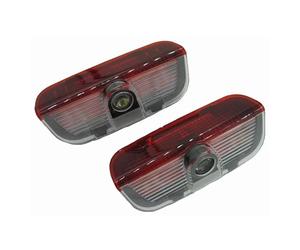 VEXY 2PCS Car Door Projector Lights, for VW Arteon 2017-2024 Car Door Lighting Logo Decoration Light Car Welcome Light Accessories