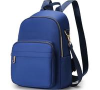 Veyarien Mini Backpack Rucksack for Women, Lightweight Small Backpacks Waterproof Little Casual Travel Daily Daypack for Girls Womens (Blue)